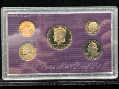1989 United States Proof Coin Set