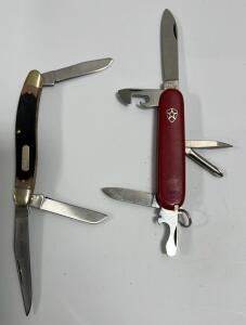 Swiss Army Knife,Schrade Limited Edition Old timer 610T