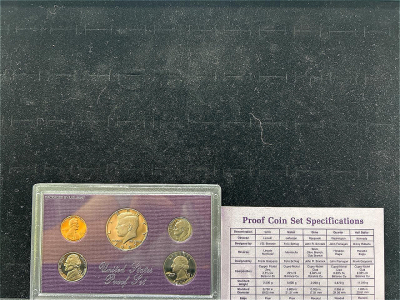 1987 United States proof coin set
