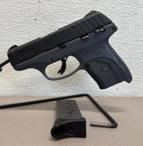 Ruger EC9s 9mm Luger Semi-Automatic Pistol, Serial 456-02006