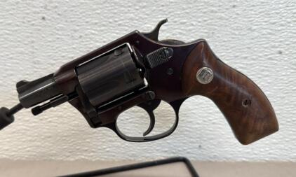 Charter Arms Undercover Revolver, .38 SPL, Serial 213593