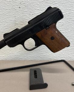 Raven Arms MP-25 Semi-Automatic Pistol, .25 Auto, Serial No. 1503741