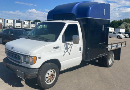 2002 Custom Ford E350 Van W/Sleeper - 7.3 Diesel