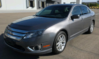 2011 FORD FUSION - LEATHER INTERIOR! - 8