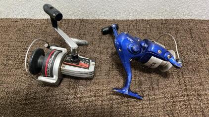 (2) Fishing Reels ,Great Condition Please check Photos and in Person (Located CA)