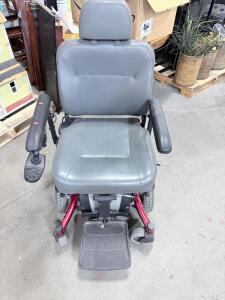 (1)Invacare Pronto M71 Power Wheelchair