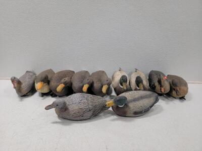 (11) Duck Decoys