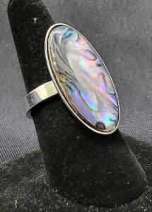 Beautiful Abalone Ring