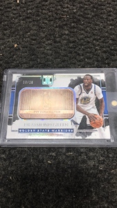 2017-18 Impeccable Draymond Green 1 Ounce Silver Bar Basketball Card