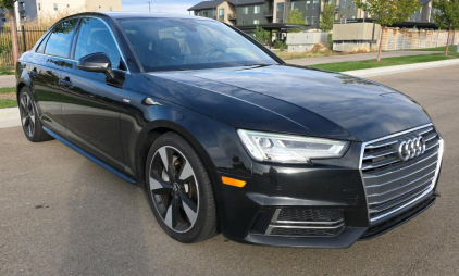 2017 AUDI A4 - AWD! PADDLE SHIFTERS!