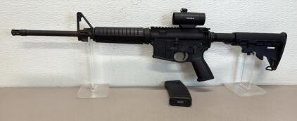 Ruger AR-556 Semi-Automatic Rifle with Truglo Optic, Serial: 855-58776