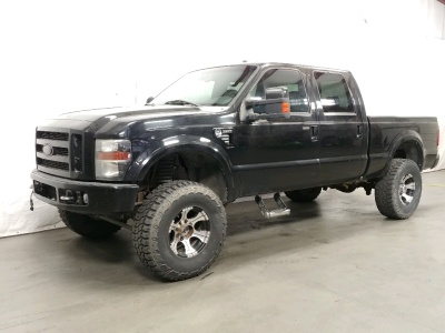 2008 Ford F-350 Harley Davidson 4x4 Diesel!