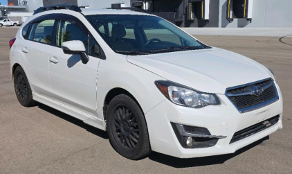 2016 SUBARU IMPREZA - AWD!