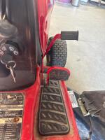 (1) Troy Bilt Riding Lawn Mower - 6