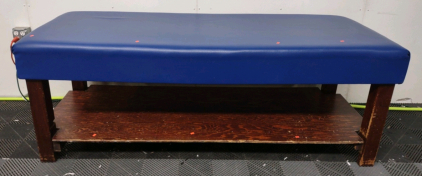 (Blue) Massage Table - 79"x 31"x 28&frac12;"
