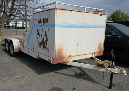 1989 C&B UT TRAILER -