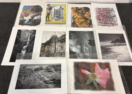 (10) Canvas Photography Prints By Wayne Kidwell (Former Idaho Supreme Court Justice)