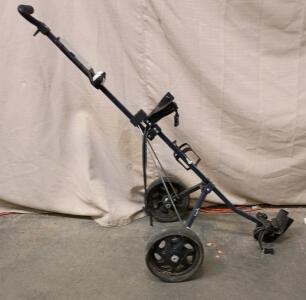 Intech LiteRider Golf Courier Lite 2-Wheel Golf Cart. Foldable