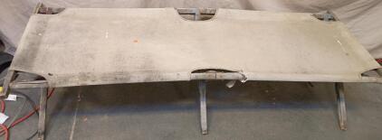 Real Vintage WWII Army Cot 78"26"16"