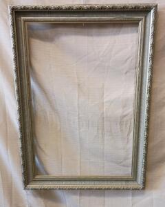 Ornate Vintage Decorative Picture Frame 42"x30"