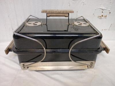 Weber Go-Anywhere Portable Grill. 21"x11"x10"