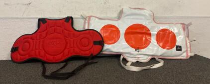 Reversible Taekwondo Chest Protector And Macho Warrior Body Protector