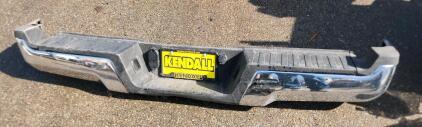 Ford F-150 Rear Bumper, Chrome Finish, Fits Models 2015-2020