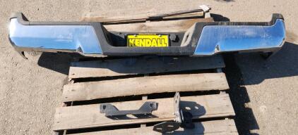 Chevrolet Silverado 1500 Bumper Assembly, Chrome, 2014-2018 Compatibility