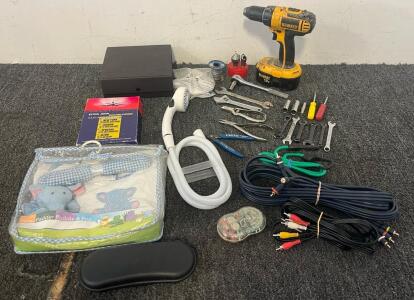 DeWalt Cordless Drill / Driver & Other Tools, Blood Pressure Machine & More