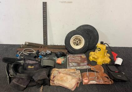 Tool Belts & Pouches, Wayne Waterbug Submersible Utility Pump, Tires & More Parts / Tools