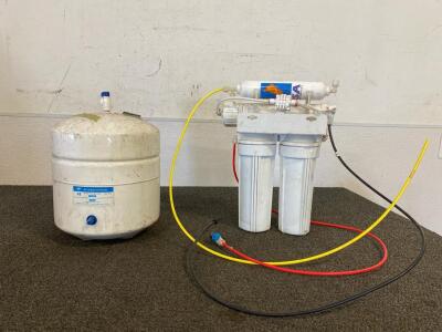 Reverse Osmosis Water Filtration System