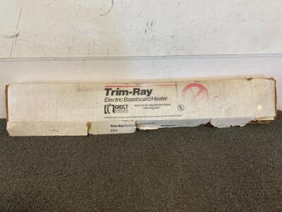 New In Box Trim-Ray Electric Baseboard Heater