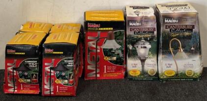 (7) Various Intermatic Malibu Lights (Disassembled)