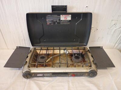 Coleman Instastart 2 Burner Propane Camping Grill