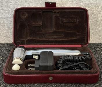 Vintage Novafon Massage Gun w/ Original Leather Case