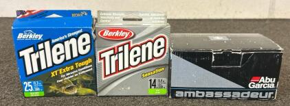 (1) BRAND NEW!! Ambassadeur (2) Fishing Lines