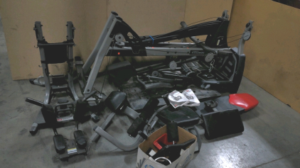 Bowflex w/Attachments & Manuals