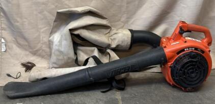 Gas-Powered Echo Leafblower & Bag