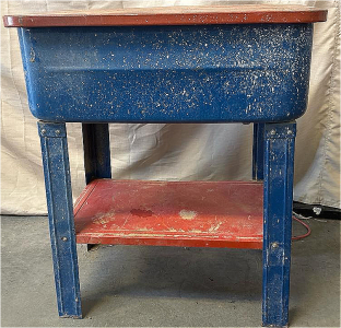Chicago Parts Washer H 2&rsquo; 11&rdquo; W 2&rsquo; 7&rdquo; L 1&rsquo; 9&rdquo;