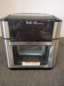 Instant Vortex Plus 10 Quart Air Fryer 7-1 Functionality Combines Air Fryer, Frying, Broiling, Roasting, Baking, Dehydrating, Reheating and Rotisserie In One Appliance