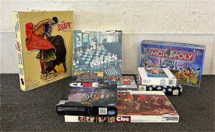 (5) Different Puzzles At Different Levels, (2) Different Versions Of Clue, And More