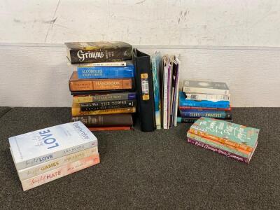 Books Including; Famous Series 'Twisted', 'The Summer I Turned Pretty', 'The Fault In Our Stars' And More