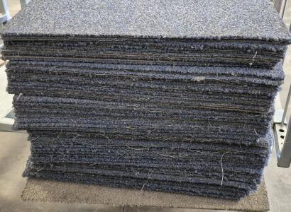 18"&times;18" Carpet Squares (51 Pieces)