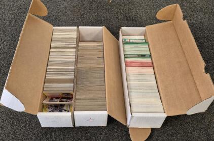 3 Boxes Of Baseball Cards