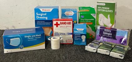 Single Use Gloves & Masks, Surgical Dressing & Wound Treatment Products & More