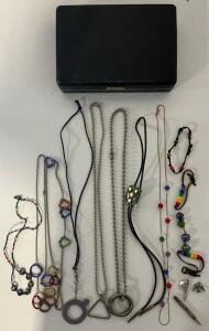 Jewelry Including Bolo Tie, Necklaces, Bracelets & More
