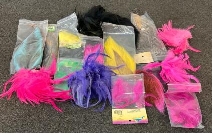 (1) Box Full Of Fly Fishing Equipment