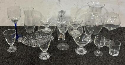 Collection of Beautiful Glassware