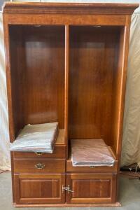 Large Wooden Cabinet