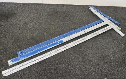 (3) Drywall T-Squares